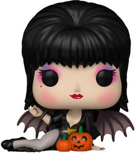 Funko - POP!: Icons: Elvira, Mistress of the Dark: Elvira With Pumpkins - COLLECTIBLES - Multicolor