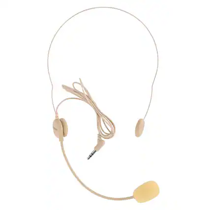 Front. Neewer - Mono Headset Mic, 3.5mm TRS for Voice Amplifier.