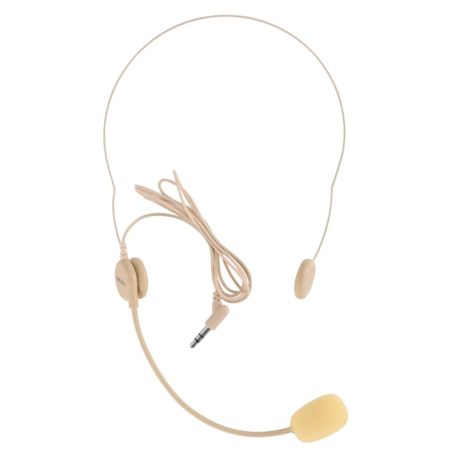 Front. Neewer - Mono Headset Mic, 3.5mm TRS for Voice Amplifier.