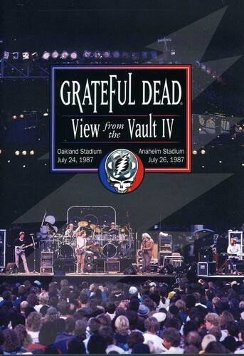 Front. Grateful Dead - View From the Vault Iv   - DVD.
