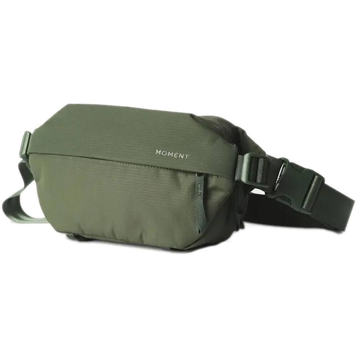 Front. Moment - Moment Everything 2L Sling Bag - Olive.