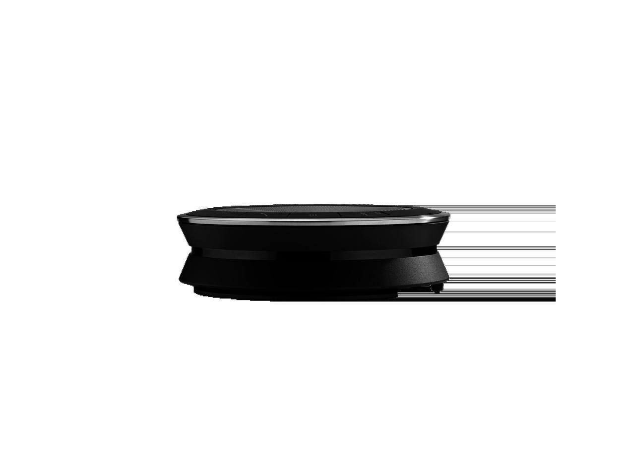 Alt View 7. Sennheiser - EPOS EXPAND SP 30T Speakerphone - USB - Microphone - Battery - Black, Silver - 1000225 - Black.