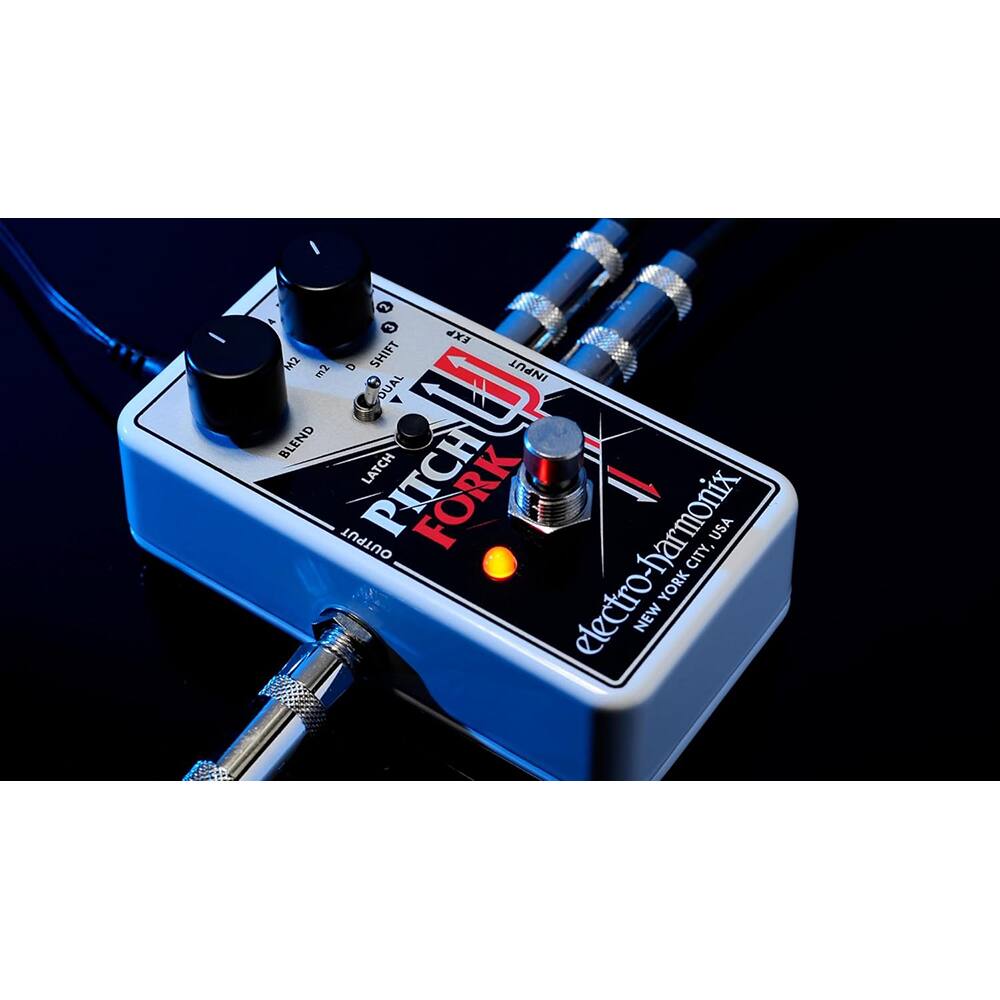2 E EXP 12 G SHIFT INPUT 7 DUAL D BLEND PITCH FORK CITY, USA electro-harmonix NEW YORK