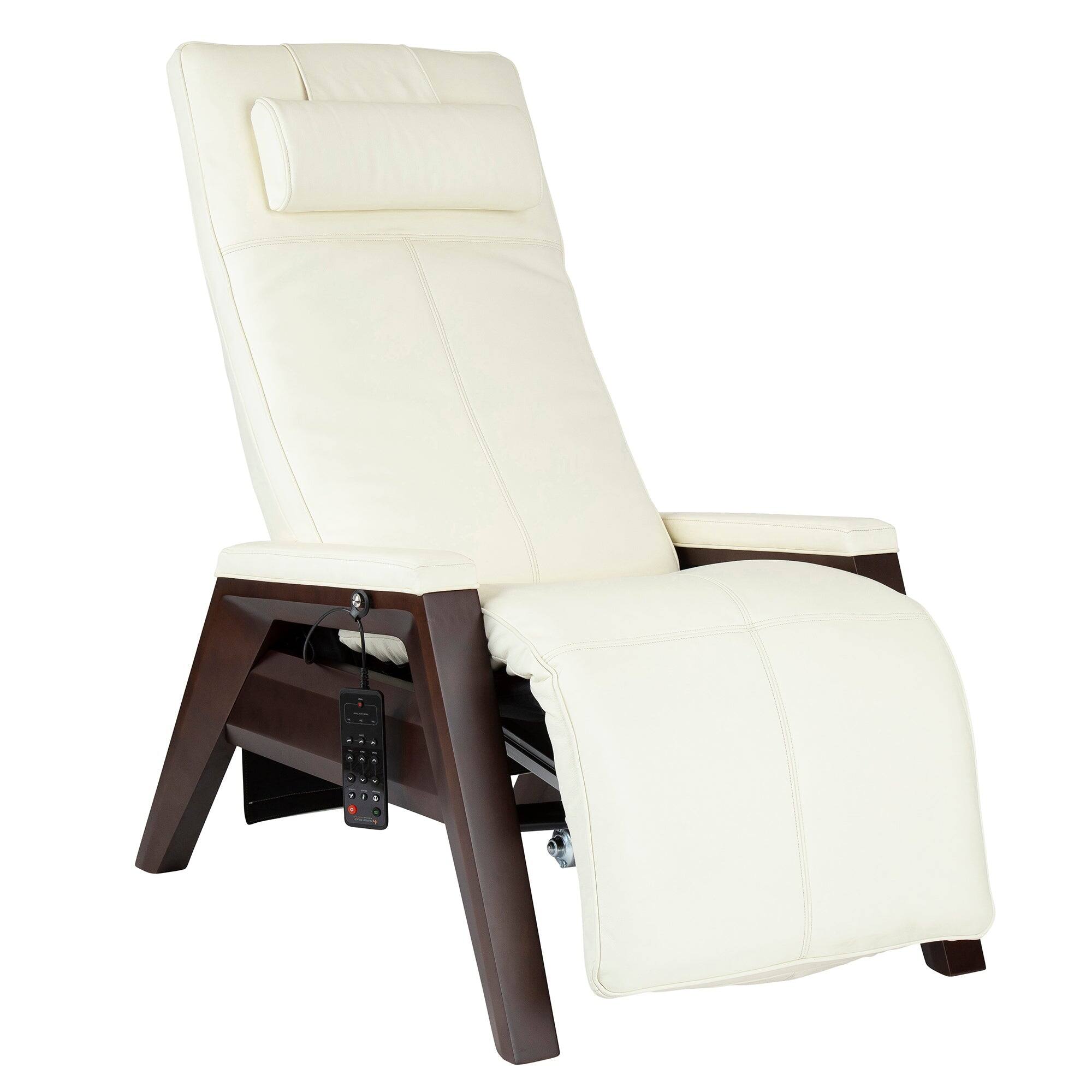 Mahogany Frame / Bone Leather