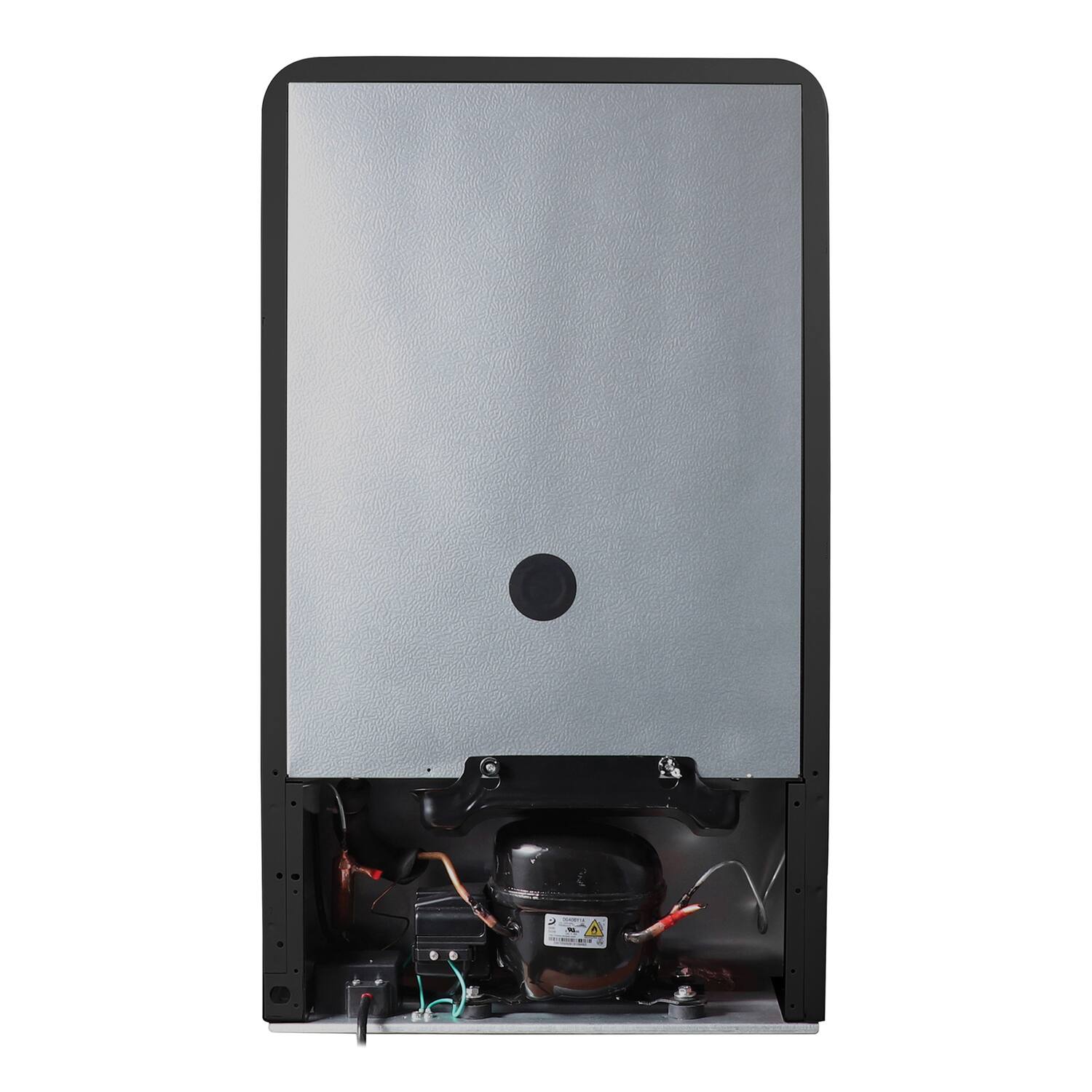 Alt View 1. Magic Chef - 3.4-Cu. Ft. Retro Beverage Cooler - Black.