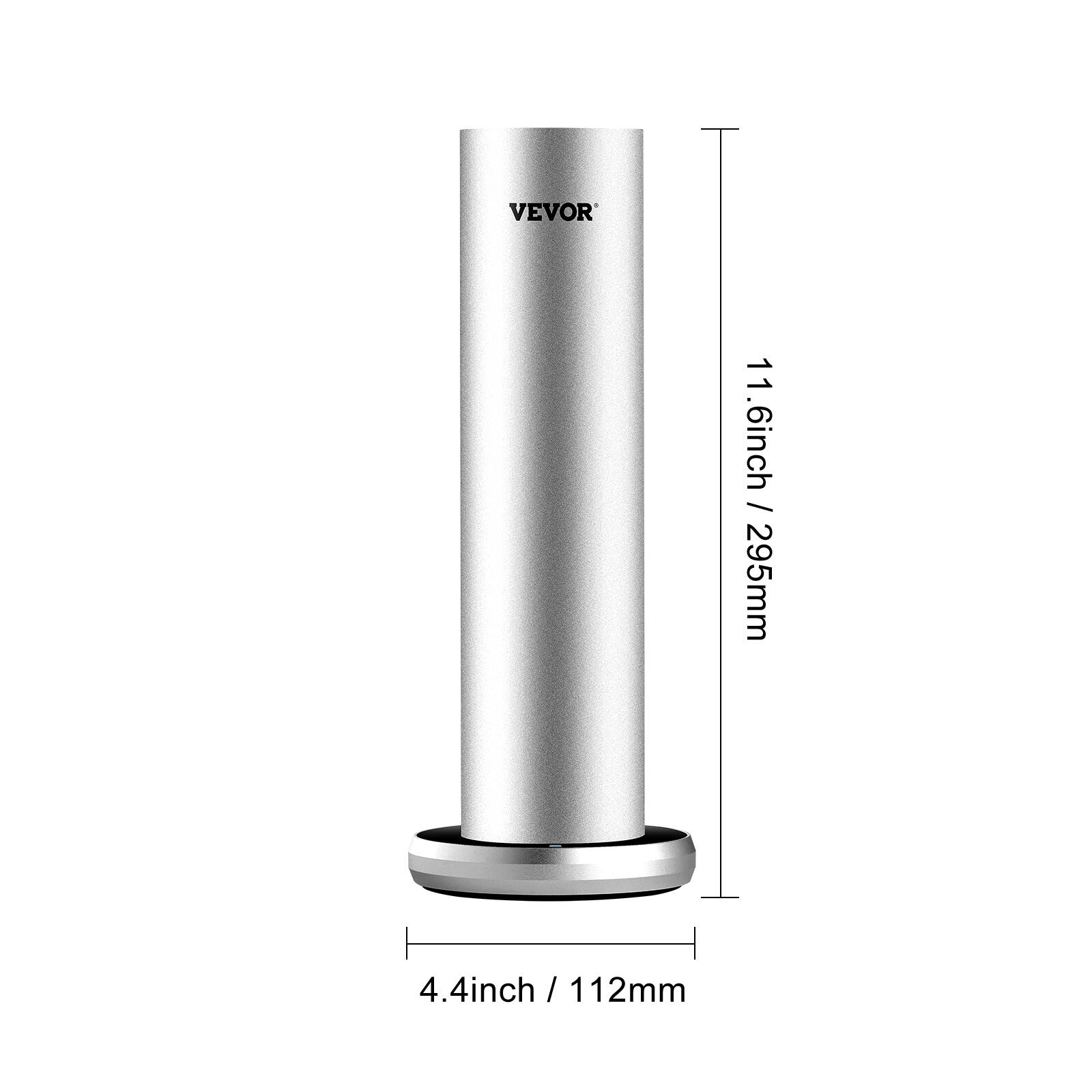 VEVOR

11.6 inch / 295 mm

4.4 inch / 112 mm