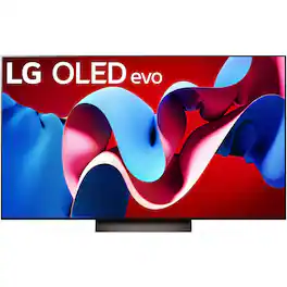 LG - 55" Class OLED evo C4 Series Smart TV OLED55C4PUA