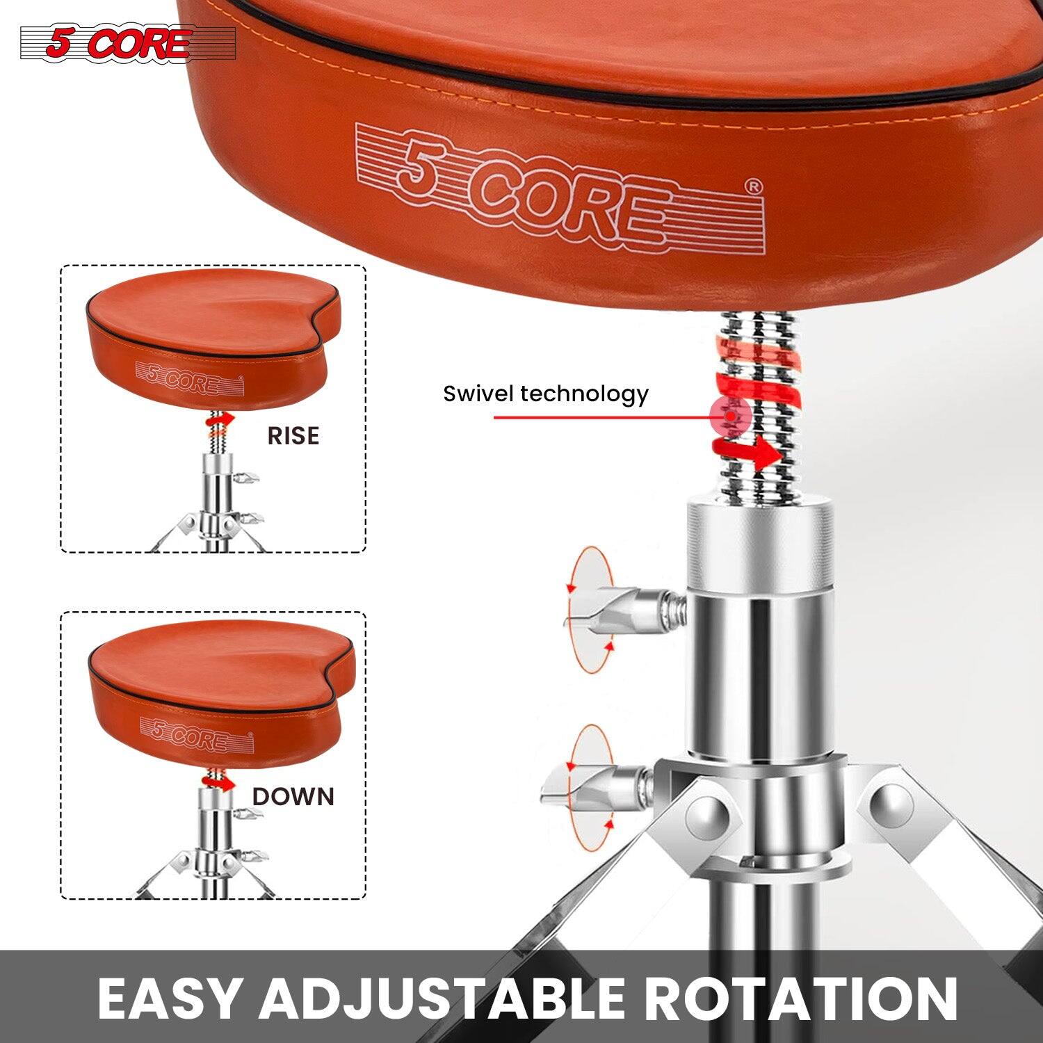 5 CORE

Swivel technology

RISE

DOWN

EASY ADJUSTABLE ROTATION