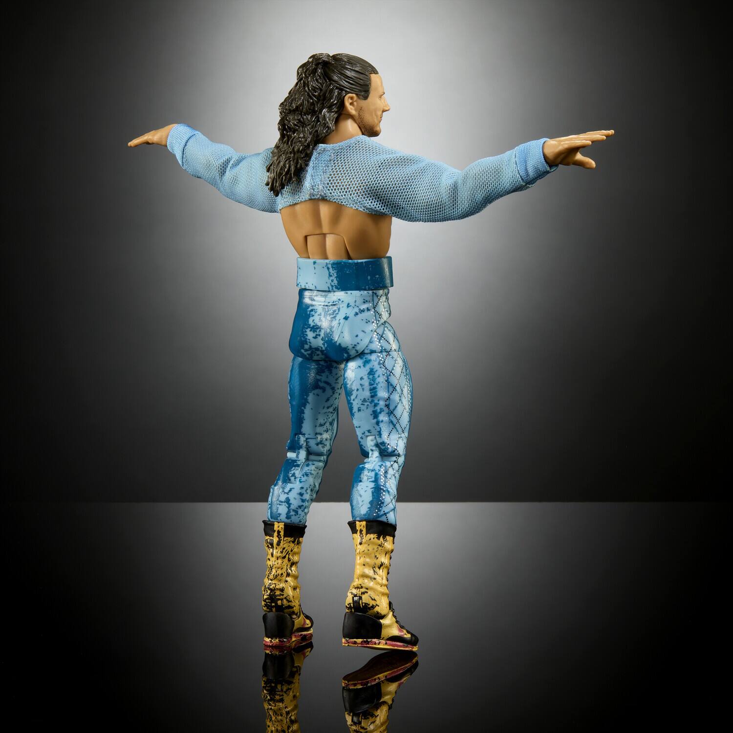 Alt View 3. Mattel - Mattel Collectible - WWE Elite Collection 6" Kit Wilson Action Figure   - COLLECTIBLES - Multicolor.