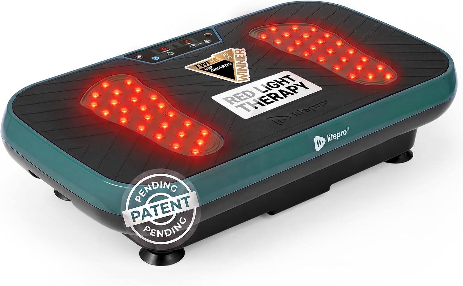 20 = 26 TWICE VIP AWARDS WINNER LIGHT RED THERAPY lifapro LLL lifepro  
PENDING PATENT PENDING