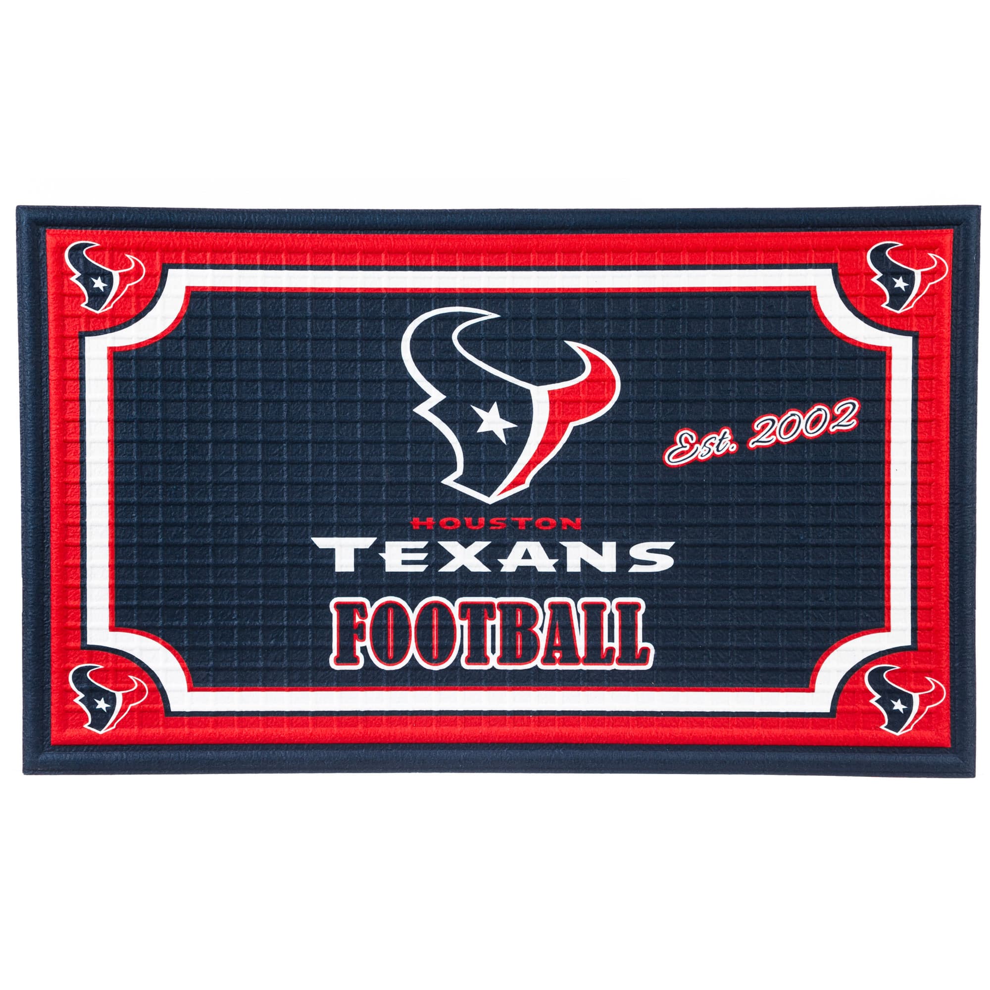 Evergreen Enterprises - Embossed Door Mat - Multicolor