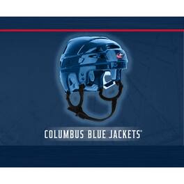 The Memory Company - Columbus Blue Jackets Helmet Mouse Pad - Multicolor