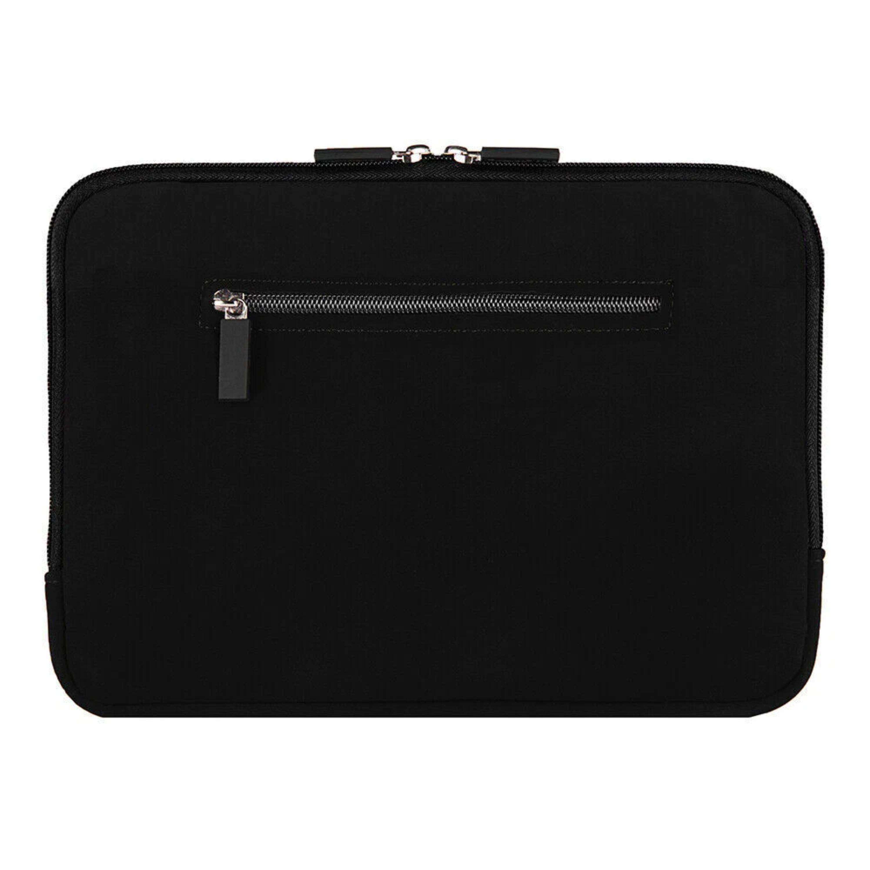 Left. Kitcheniva - Padded Laptop Sleeve Case Bag For 16" Laptop Black - Black.