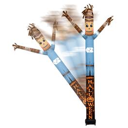 Sporticulture - North Carolina Tar Heels Halloween Scarecrow Inflatable Crazy Sports Fan - Blue