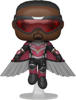 Funko - POP MARVEL: The Falcon and the Winter Soldier - Falcon (flying) - Collectibles - Multicolor