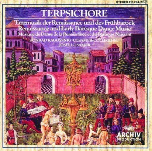 Ulsamer Collegium - Terpsichore Dances / Renaissance Dances  - COMPACT DISCS