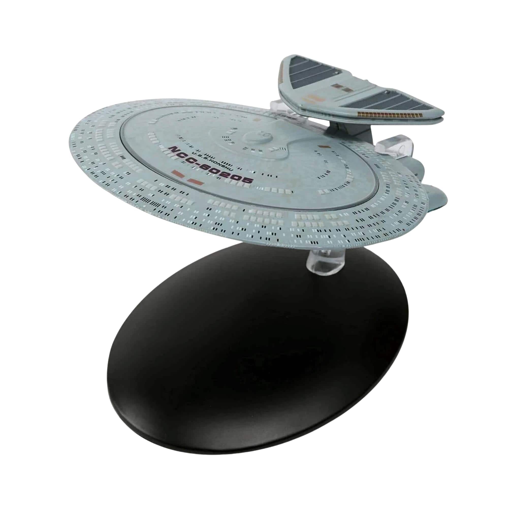 Eaglemoss - Star Trek Starship Replica | Nebula Class USS Honshu - Gray price history on PriceWatchPro