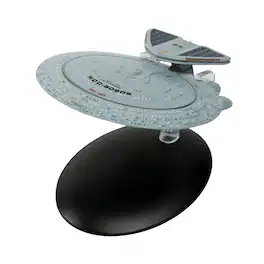 Eaglemoss - Star Trek Starship Replica | Nebula Class USS Honshu - Gray