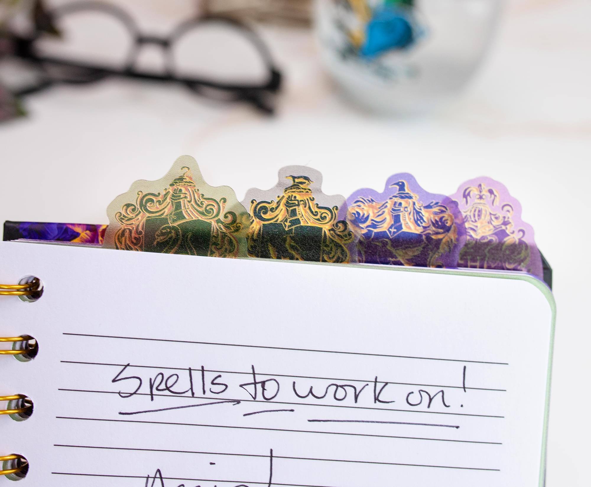 Spells to work on!

-