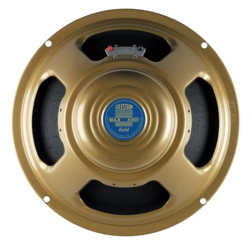 Celestion - 12" 50W 8-Ohm Alnico Guitar Speaker - Gold