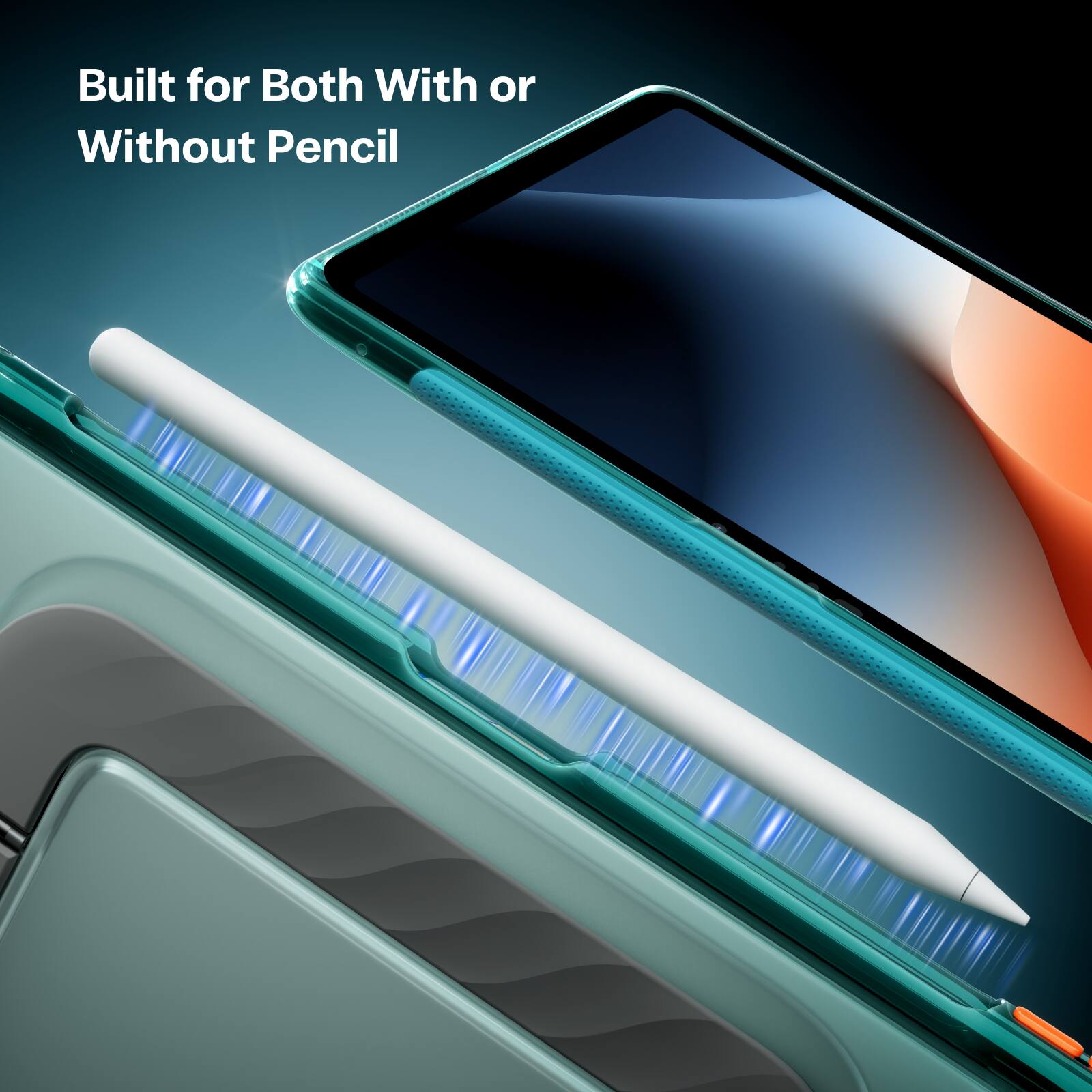 Built for Both With or Without Pencil