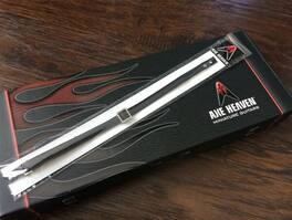 Axe Heaven - Guitar Strap Classic Black Mini Replica GS-001 - Collectibles - Multicolor