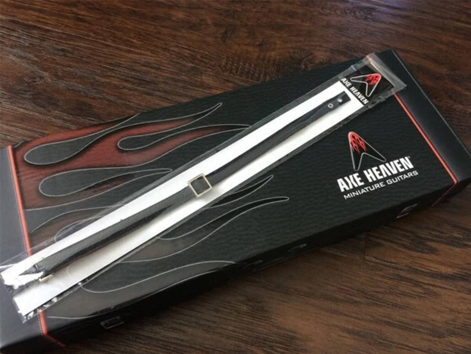 Axe Heaven Guitar Strap Classic Black Mini Replica GS-001 - Collectibles