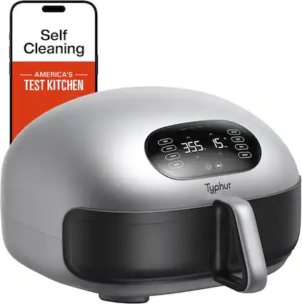 Self Cleaning AMERICA'S TEST KITCHEN - - - - 355 - - - - Typhur