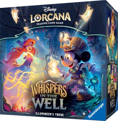 Disney - Lorcana: Whispers in the Well Illumineer's Trove Disney - Lorcana: Whispers in the Well Illumineer's Trove