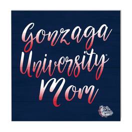 Jardine - Gonzaga Bulldogs 10'' x 10'' Mom Plaque - Navy