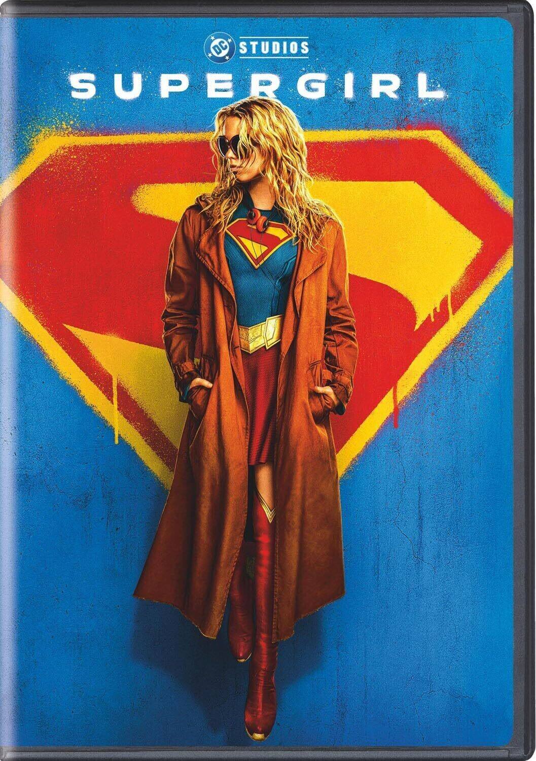 Alt View 1. Supergirl   - DVD.