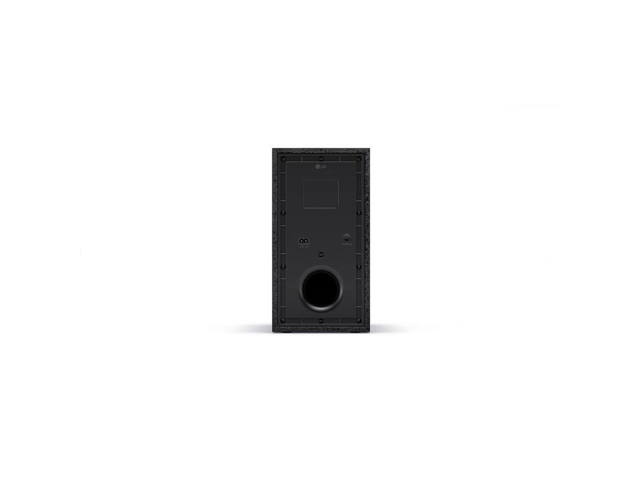 Alt View 9. LG - 3.1.1-Channel Soundbar System S70TY - Black.