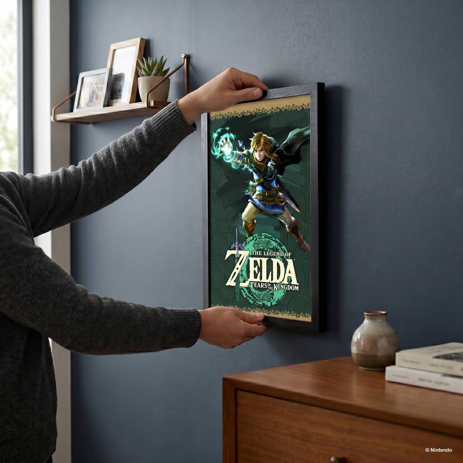 THE LEGEND OF ZELDA TEARS OF THE KINGDOM  
Nintendo