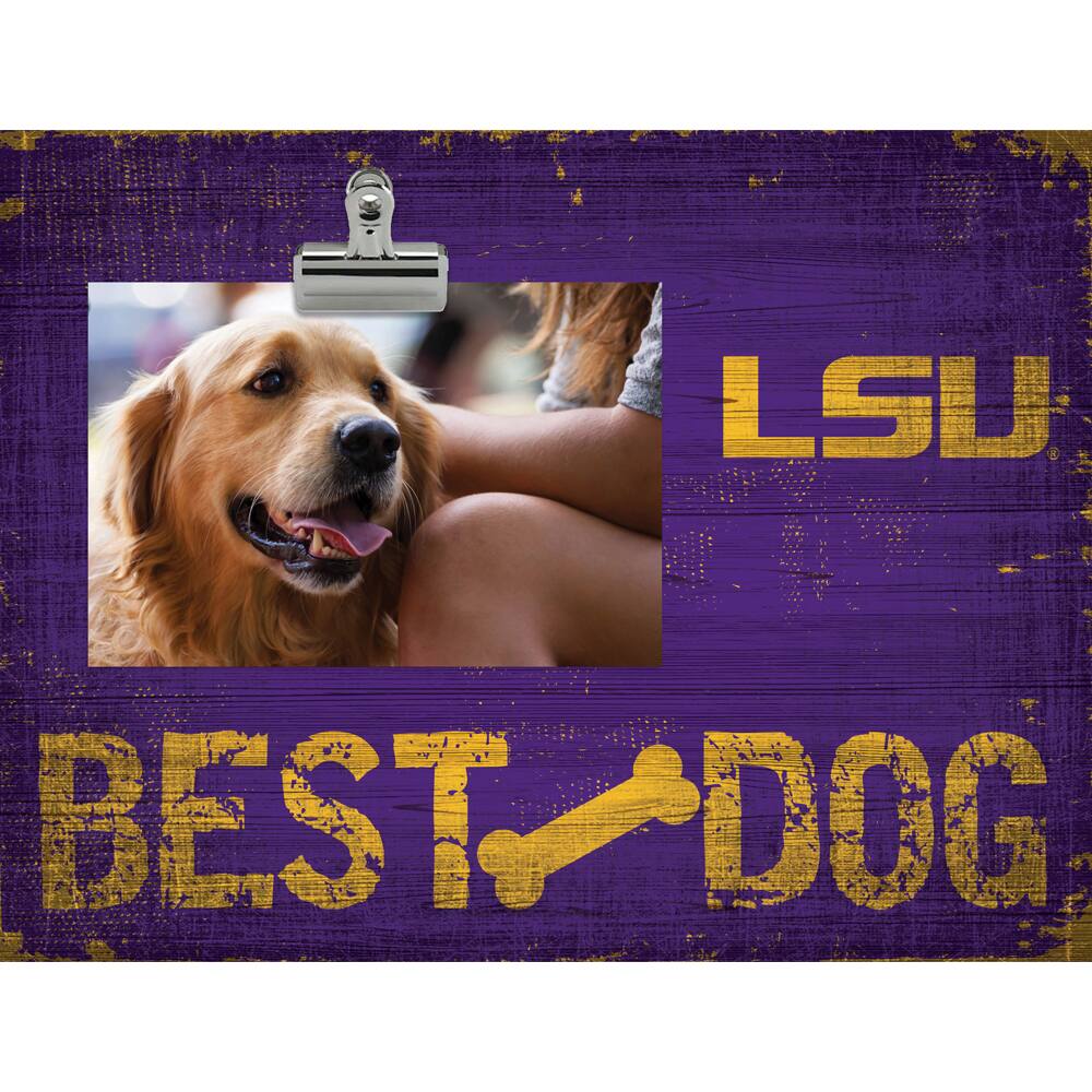 LSU  
BEST DOG
