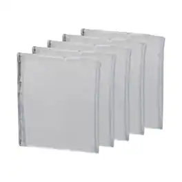 Unique Bargains - Camera Bag Divider, 5pcs 4.13"x3.94"x0.39" Shockproof Insert for Nikon DSLR - Gray
