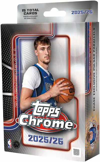 2025 2026 Topps Chrome Basketball Hanger Pack SP-T256BKTCHB - Best Buy 2025 2026 Topps Chrome Basketball Hanger Pack SP-T256BKTCHB - Best Buy