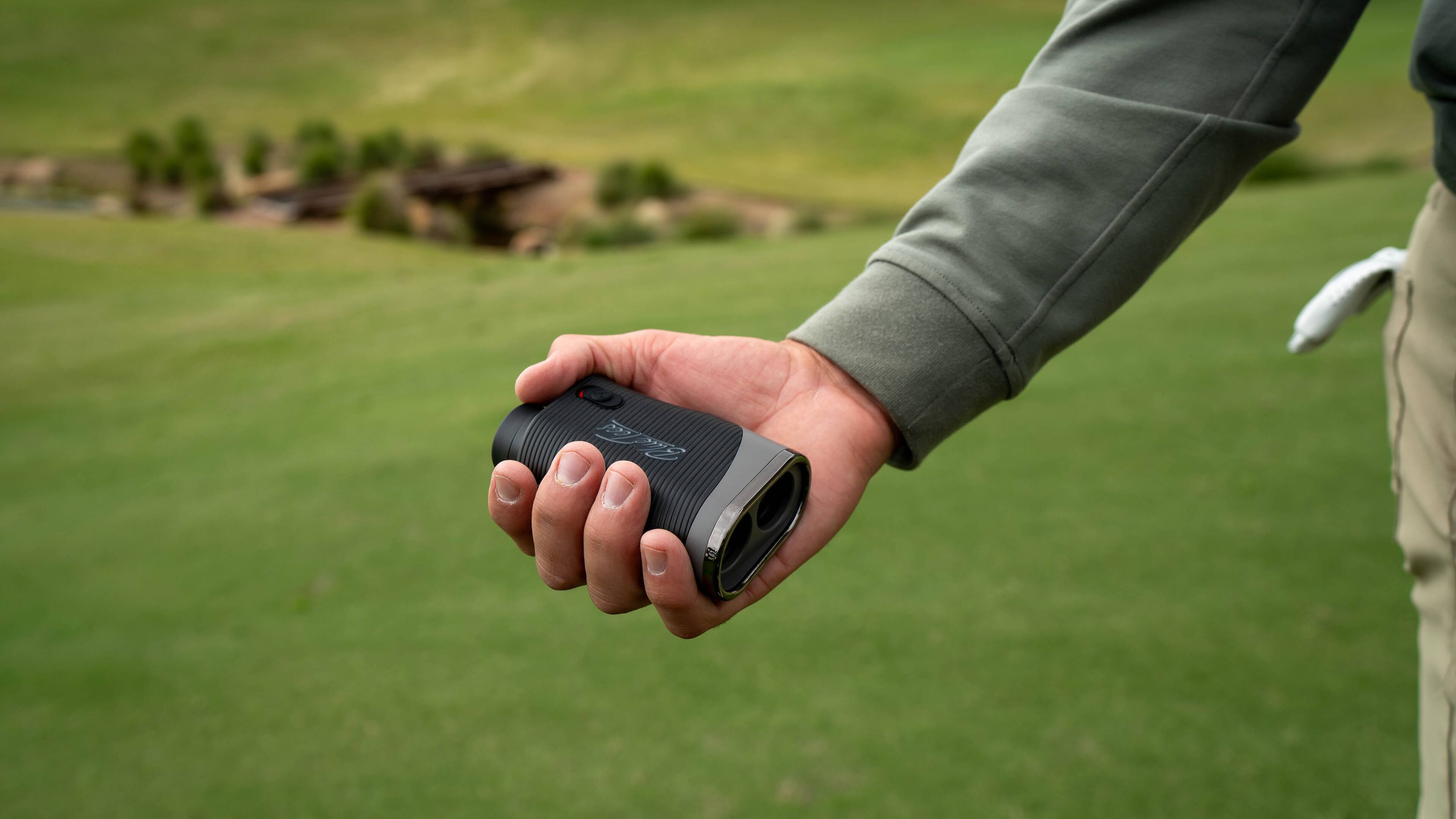 Alt View 23. Blue Tees - Series 3 Max + Golf Rangefinder with Slope Switch, 1000-Yard Range, 6x Zoom, Flag Lock & Vibration - Navy.