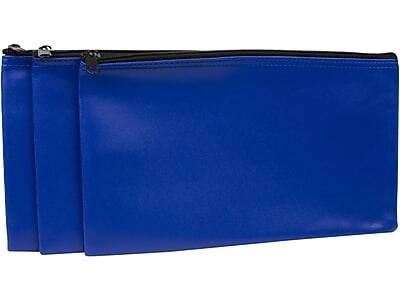 Alt View 1. CONTROLTEK - Multi-Purpose Bag, 1 Compartment, 3/Pack - Blue.