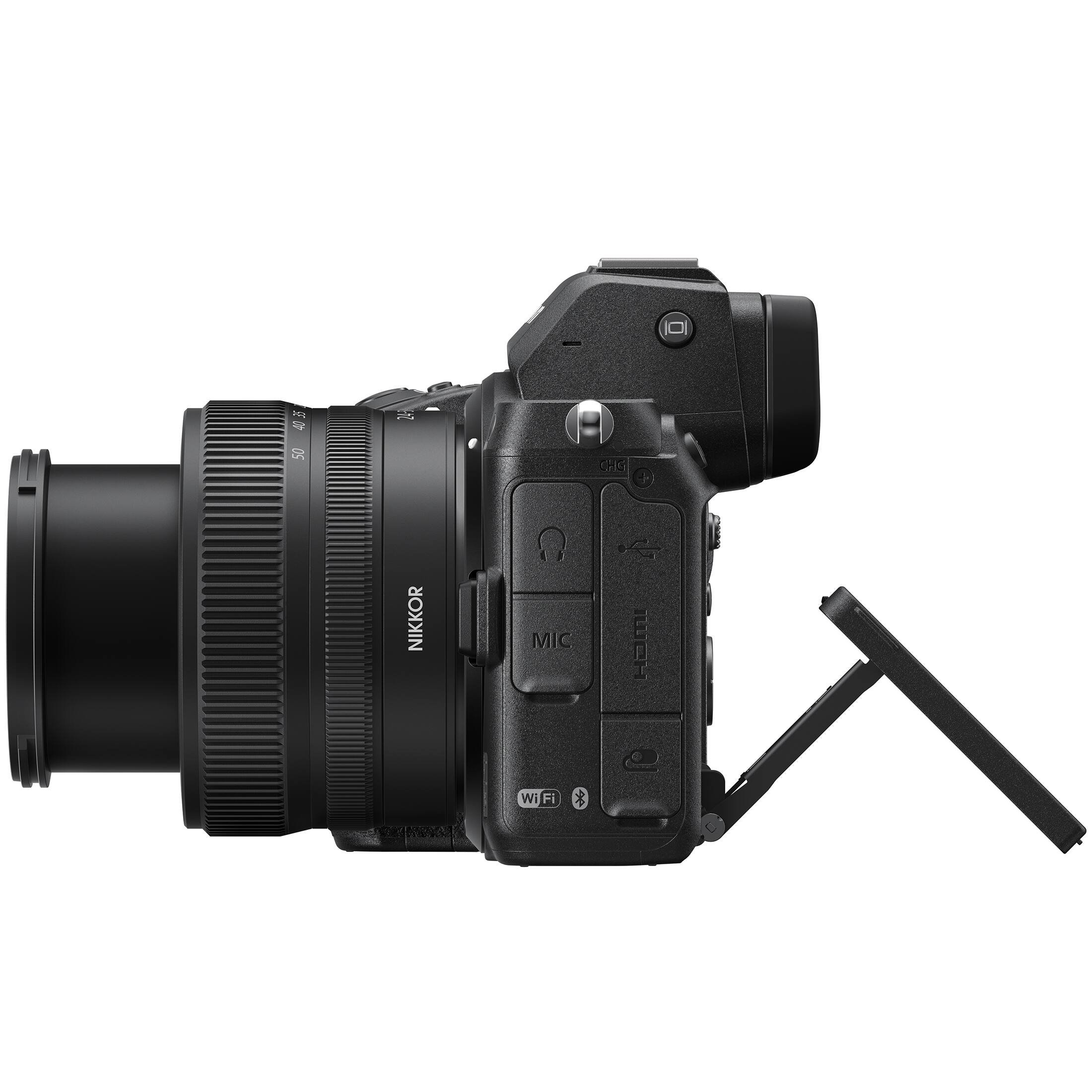 Nikon  
CHG  
MIC  
Wi-Fi