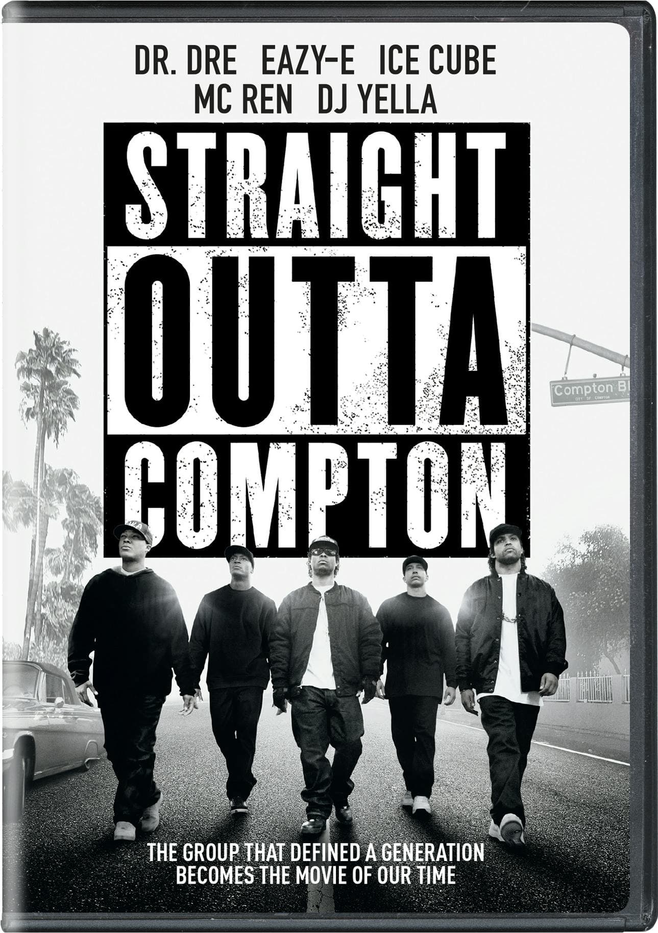 Front. Straight Outta Compton [DVD].