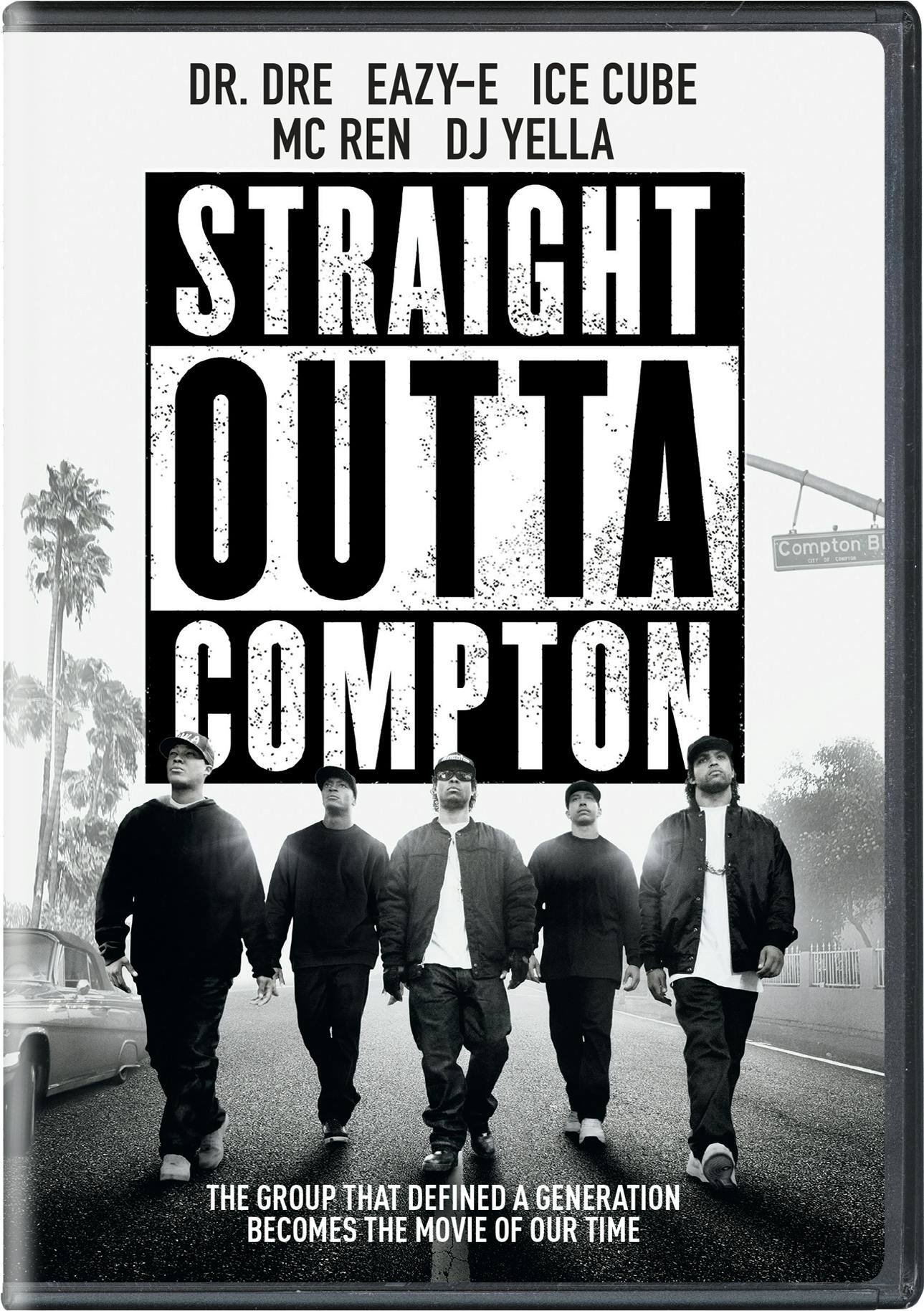 Front. Straight Outta Compton [DVD].