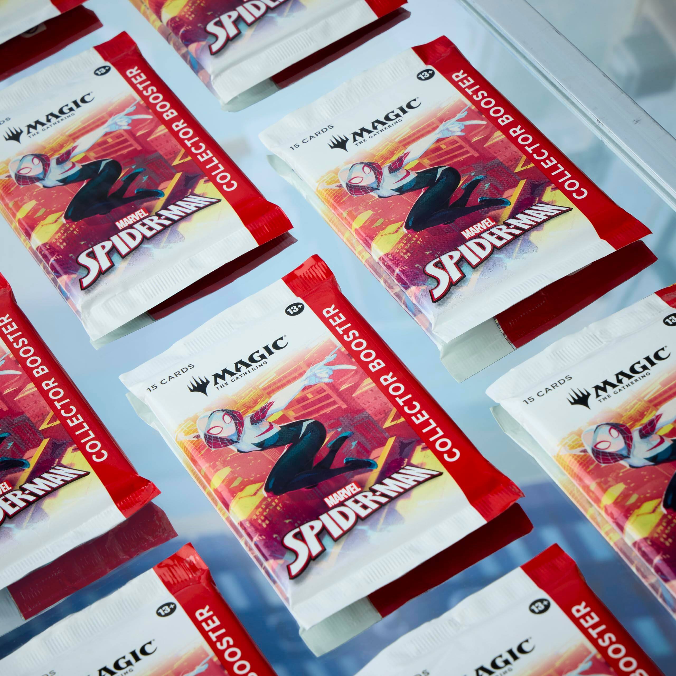 SPID 13+ DS MAGIC COLLECTOR BOOSTER MAGIC BOOSTER ... CARDS SATMERIRS 15 10 COLLECTOR COLLECTOR MARVEL MARVEL SPIDER-MAN SPIDER-MAN 13+ 13 BOOSTER CARDS MAGIC LATHERINS BOOSTER MAGIC 15 10 CARDS GATHERING 15 THE COLLECTOR COLLECTOR ER-MAN ER EL SPIDERMAN MARVEL 13+ 13+ 6 - AGIC S OOSTER 6 - AGIC TES BOOSTER