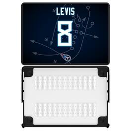 Keyscaper - Will Levis Tennessee Titans MacBook Case - Air 13 in - Multicolor