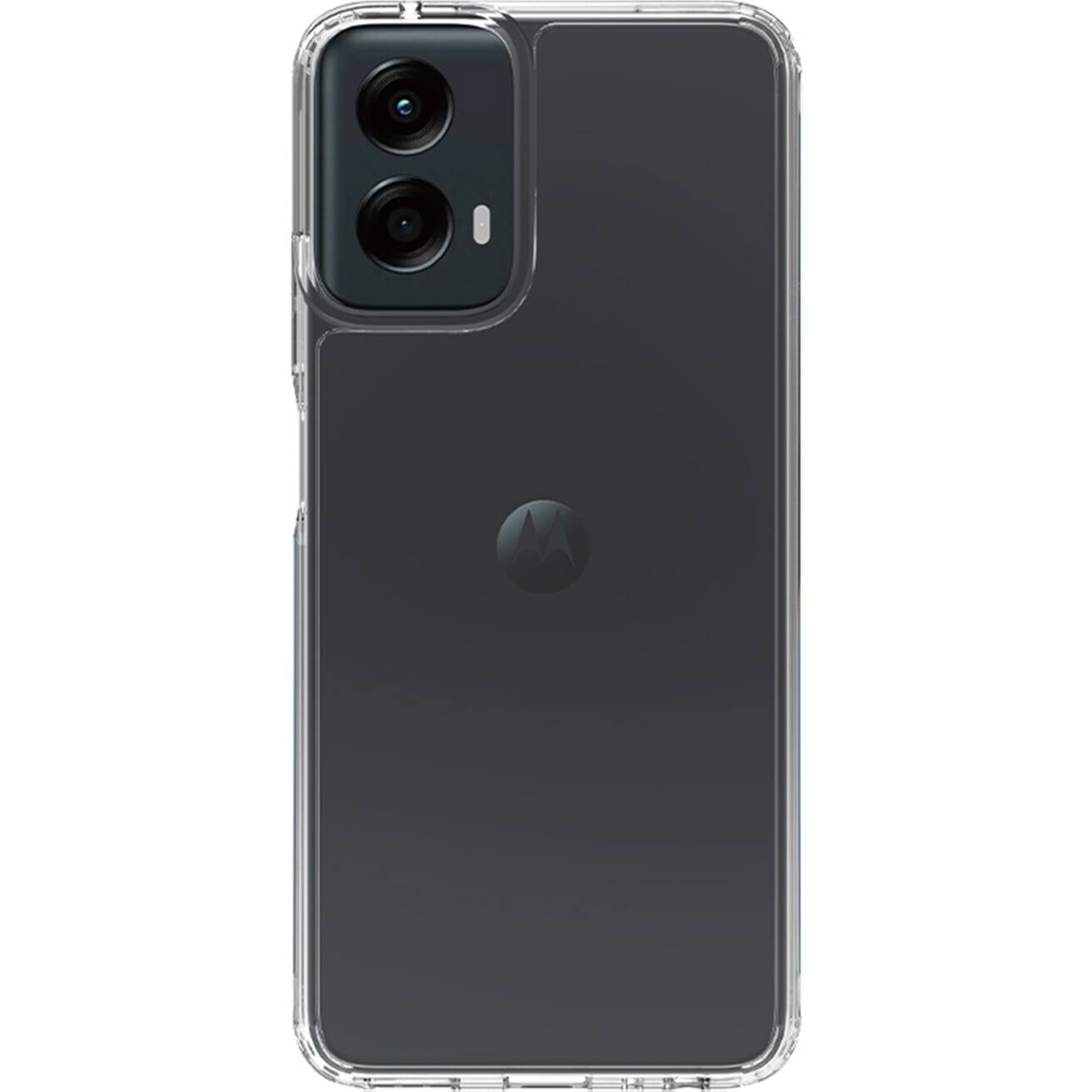 Alt View 12. SaharaCase - Venture Series Hard Shell Case for Motorola G 5G (2024) - Clear.
