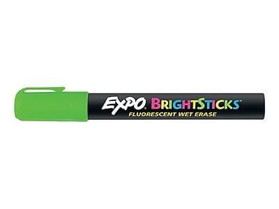 Expo Brightsticks  
Fluorescent Wet Erase