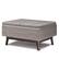 Angle. Simpli Home - Owen Tray Top Small Coffee Table Storage Ottoman - Distressed Grey.