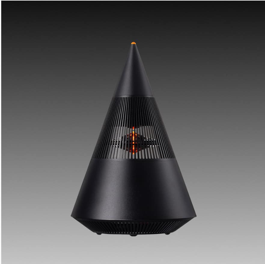 Anysun - Premium Metal 360° Surround Sound Portable Bluetooth Speaker - TWS Stereo Pairing, aptX HD