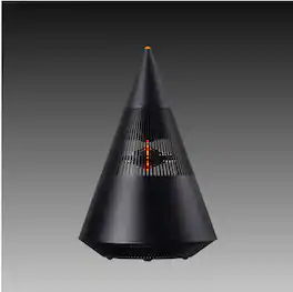 Anysun - Premium Metal 360° Surround Sound Portable Bluetooth Speaker - TWS Stereo Pairing, aptX HD