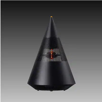 Front. Anysun - Premium Metal 360° Surround Sound Portable Bluetooth Speaker - TWS Stereo Pairing, aptX HD.