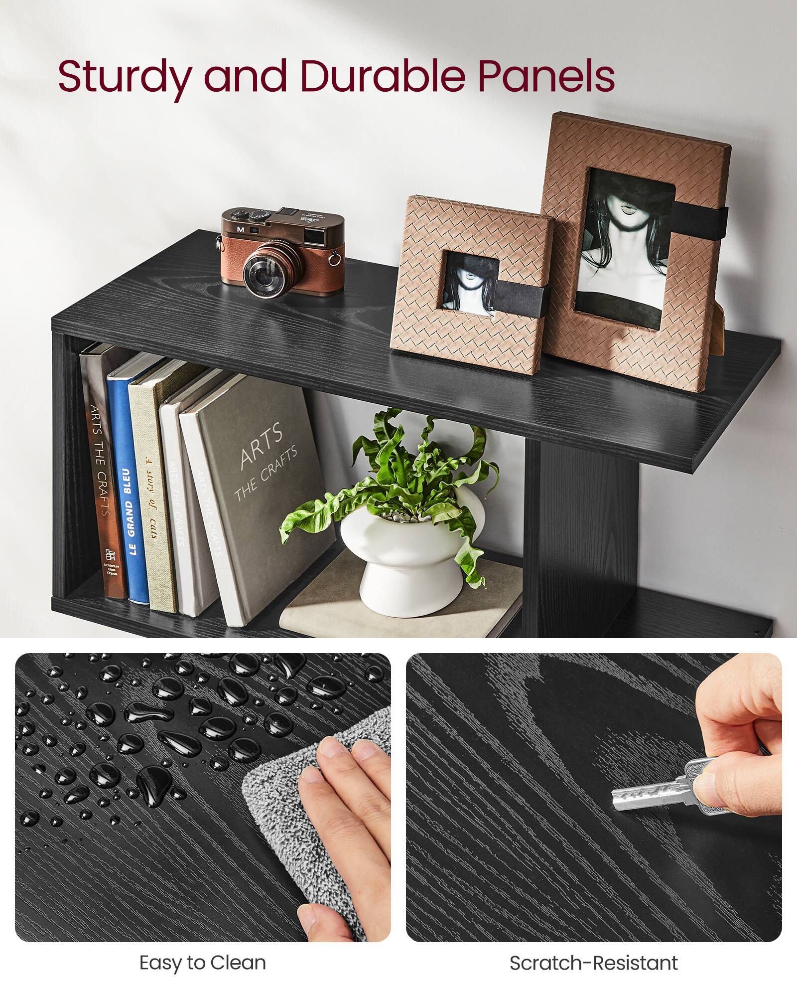 Sturdy and Durable Panels

Easy to Clean

Scratch-Resistant